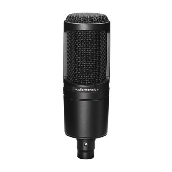 Micro thu âm hát live Audio - Technica AT2020 đề cử bởi Boba.vn