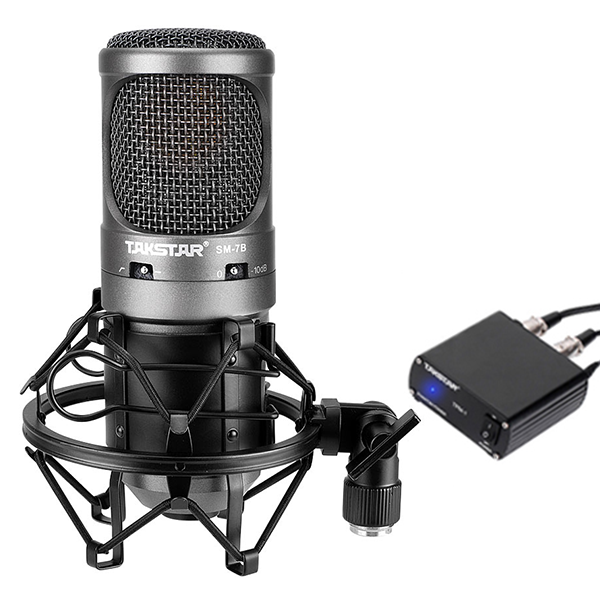 Micro thu âm chuyên nghiệp Takstar SM7B chính hãng