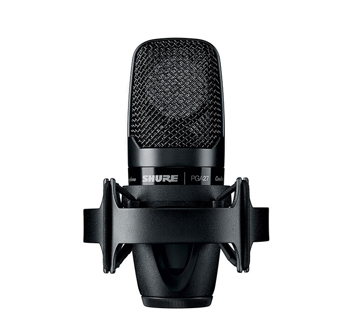 Micro thu âm màng siêu lớn Shure PGA27 - Lọc âm cực khủng