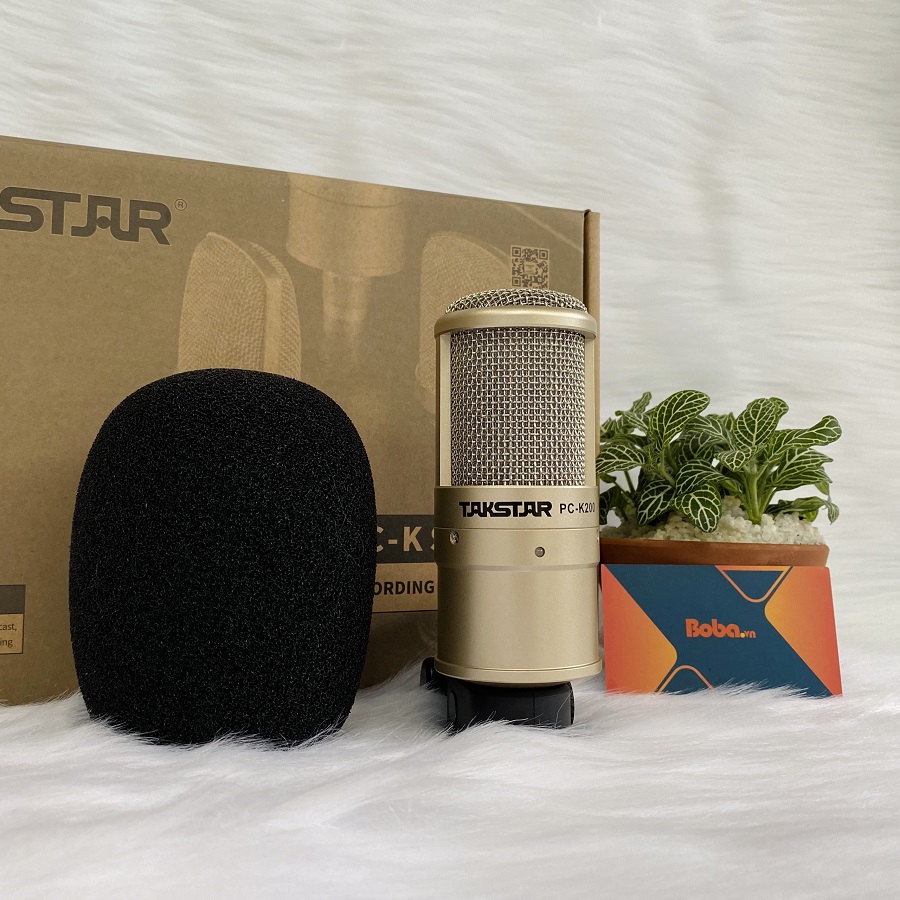 Micro thu âm Takstar PC-K320 giá rẻ
