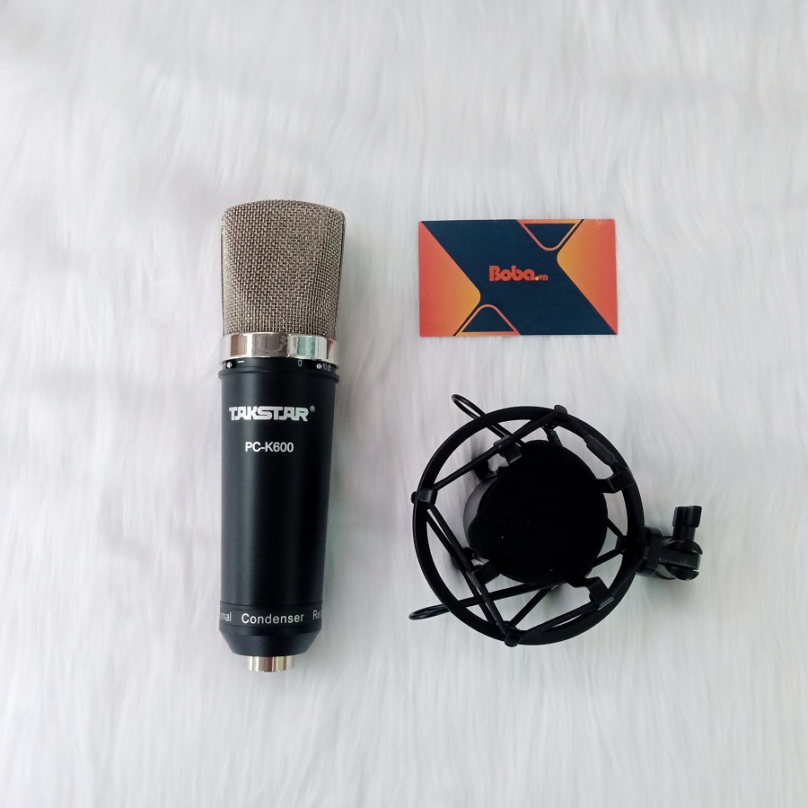Micro thu âm Takstar PC K600 chính hãng