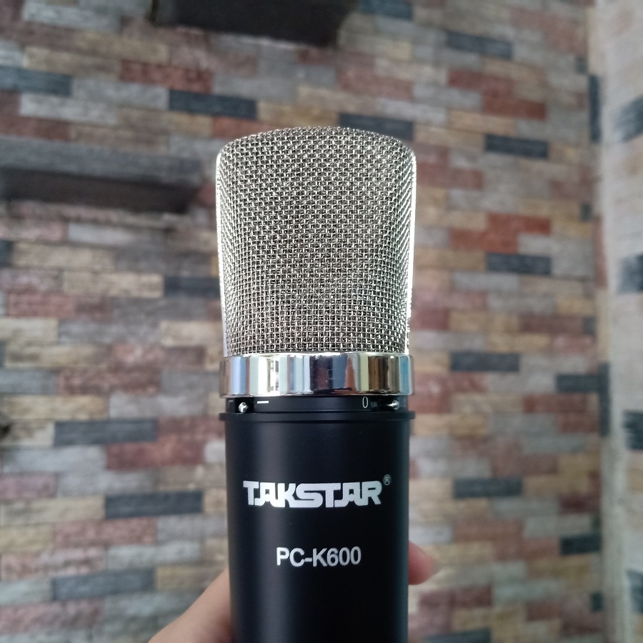 Micro thu âm Takstar PC K600 chính hãng