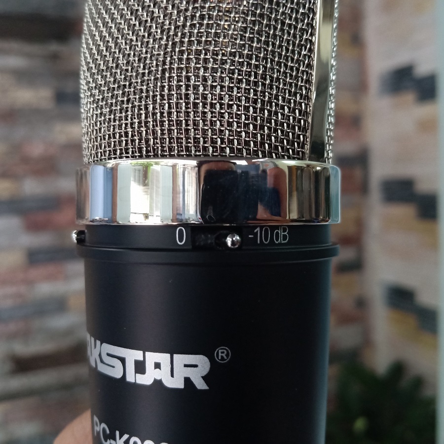 Micro thu âm Takstar PC K600 chính hãng