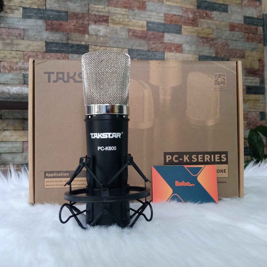 Micro thu âm Takstar PC K600 chính hãng