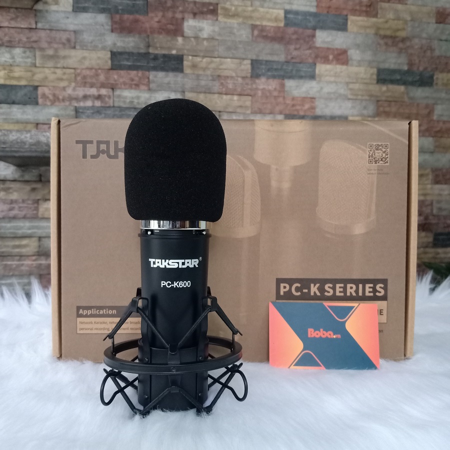 Micro thu âm Takstar PC K600 chính hãng