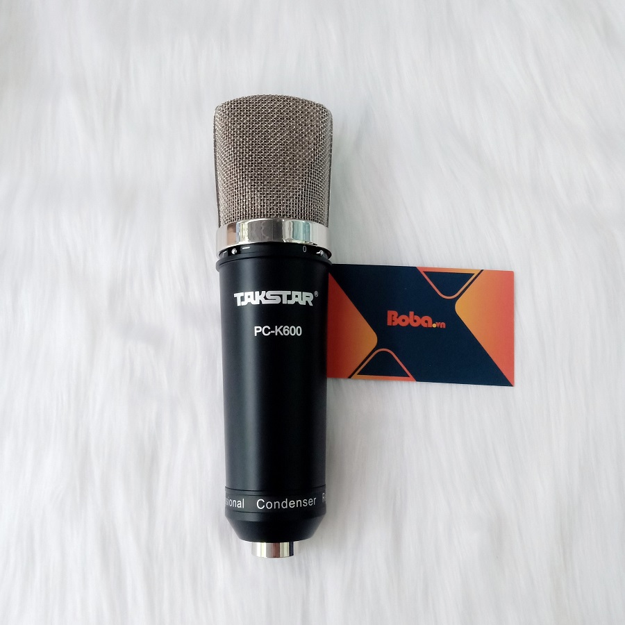 Micro thu âm Takstar PC K600 chính hãng