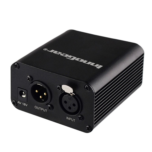 Nguồn cho Micro thu âm Phantom 48V