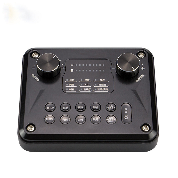 Sound card hát livestream cực hay T8 Pro H2 chính hãng