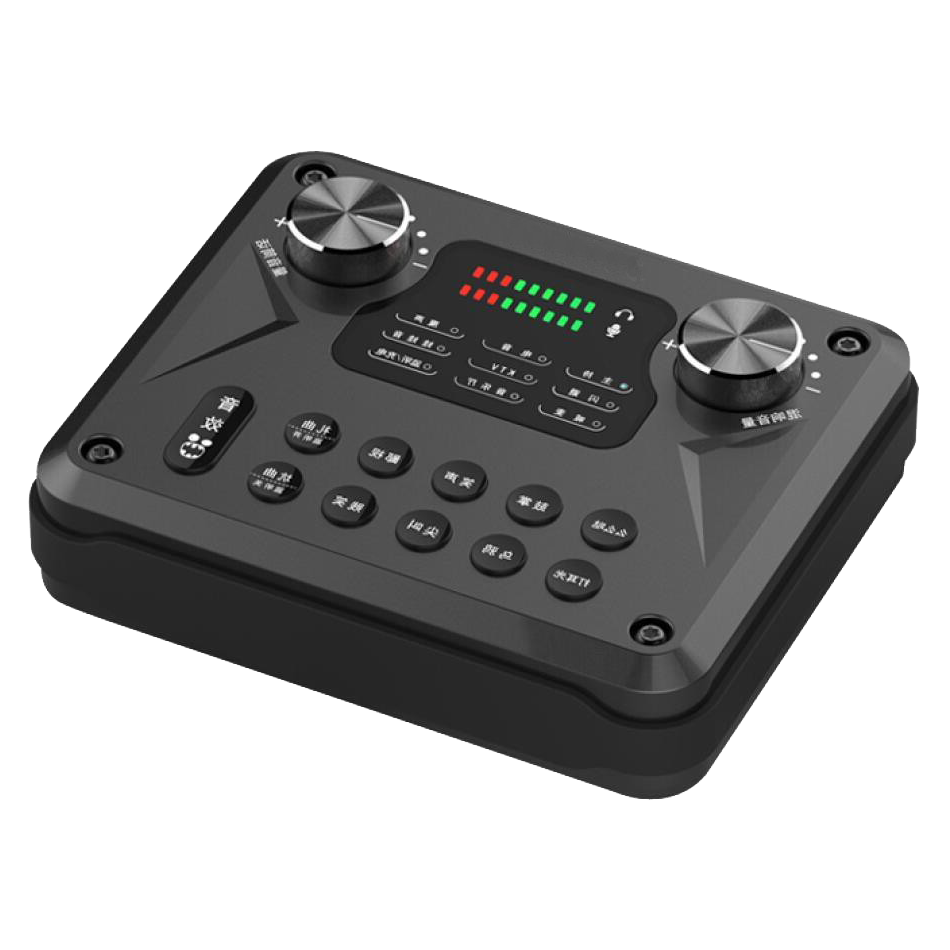 Sound card hát livestream cực hay T8 Pro H2 chính hãng