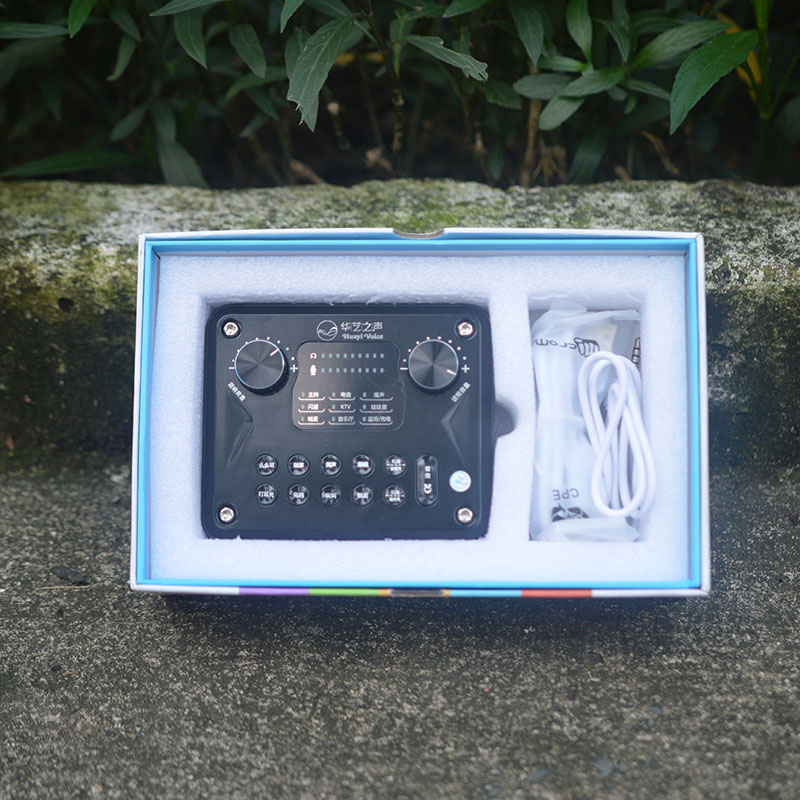 Sound card hát livestream cực hay T8 Pro H2 chính hãng