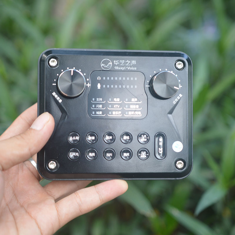 Sound card hát livestream cực hay T8 Pro H2 chính hãng