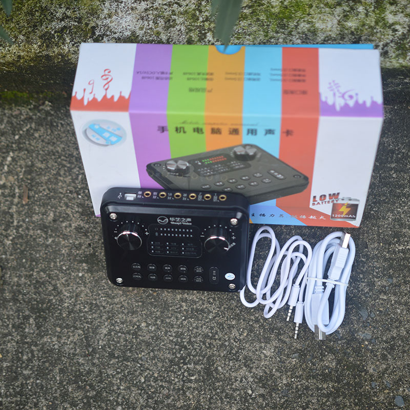 Sound card hát livestream cực hay T8 Pro H2 chính hãng