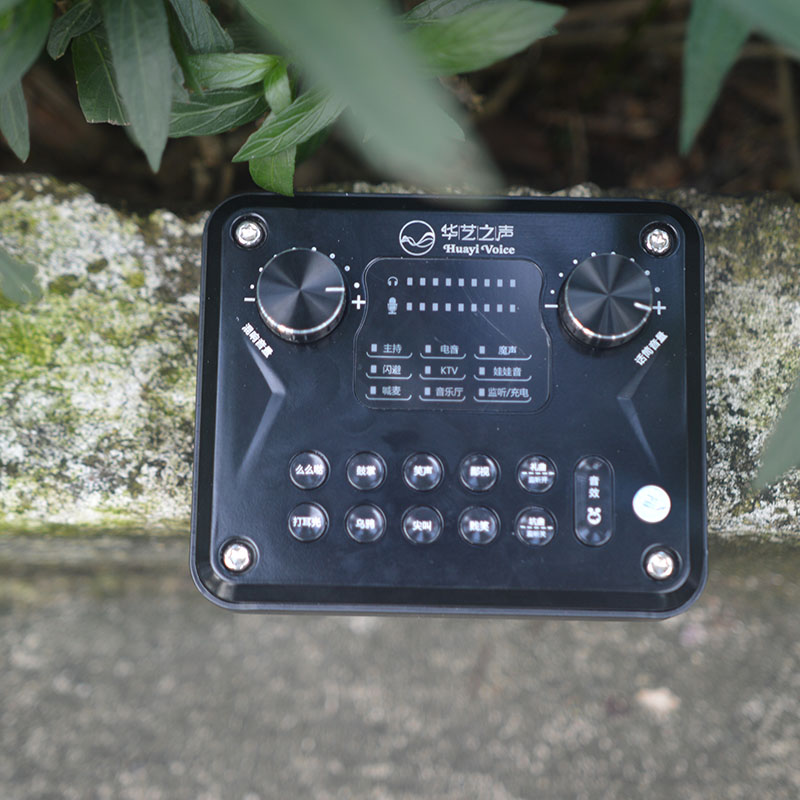 Sound card hát livestream cực hay T8 Pro H2 chính hãng