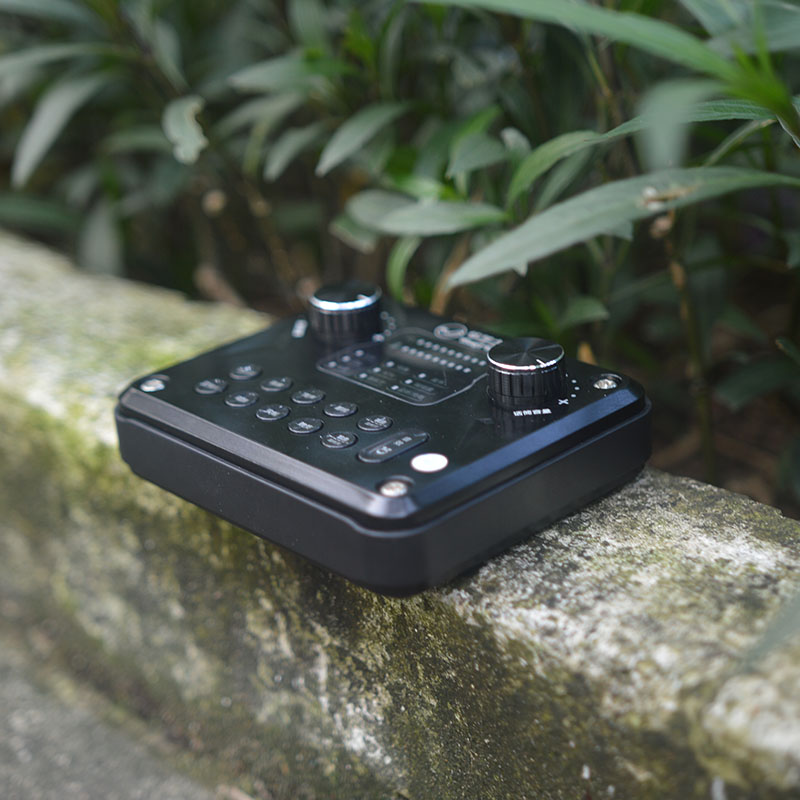 Sound card hát livestream cực hay T8 Pro H2 chính hãng