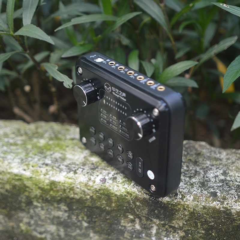 Sound card hát livestream cực hay T8 Pro H2 chính hãng