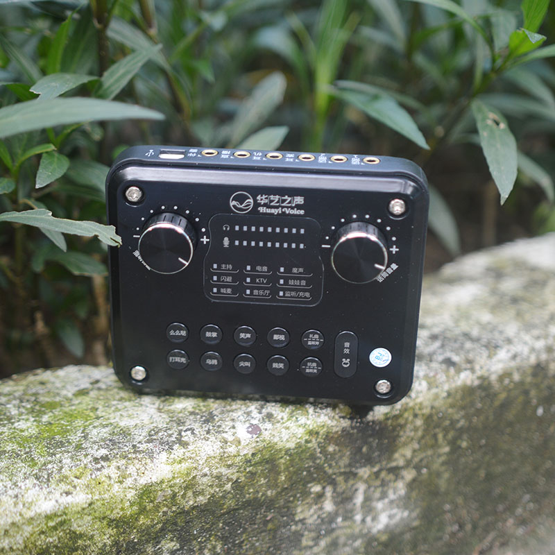 Sound card hát livestream cực hay T8 Pro H2 chính hãng