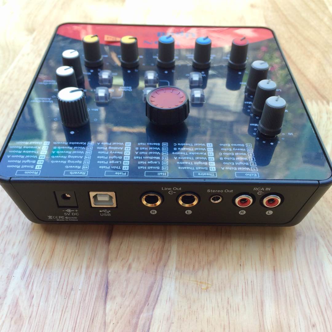 Sound Card Thu Âm Icon Upod Pro - 72 hiệu ứng Effect hát livestream hay nhất