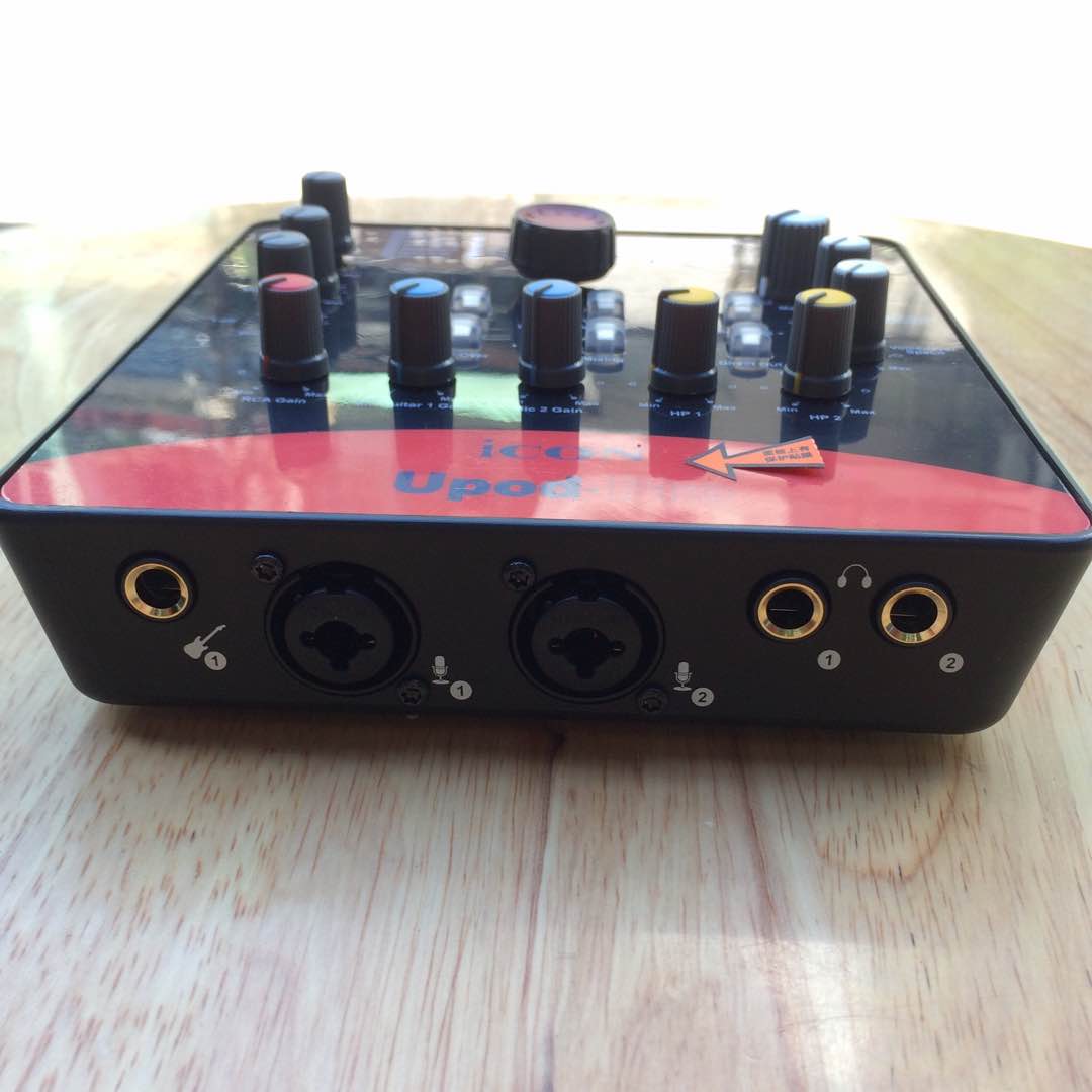 Sound Card Thu Âm Icon Upod Pro - 72 hiệu ứng Effect hát livestream hay nhất