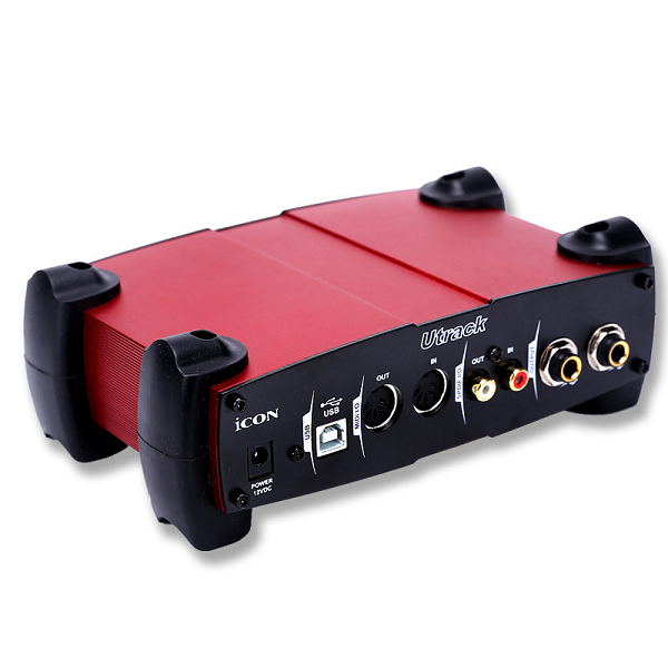 Soundcard thu âm ICON UTRACK Pro Master chính hãng
