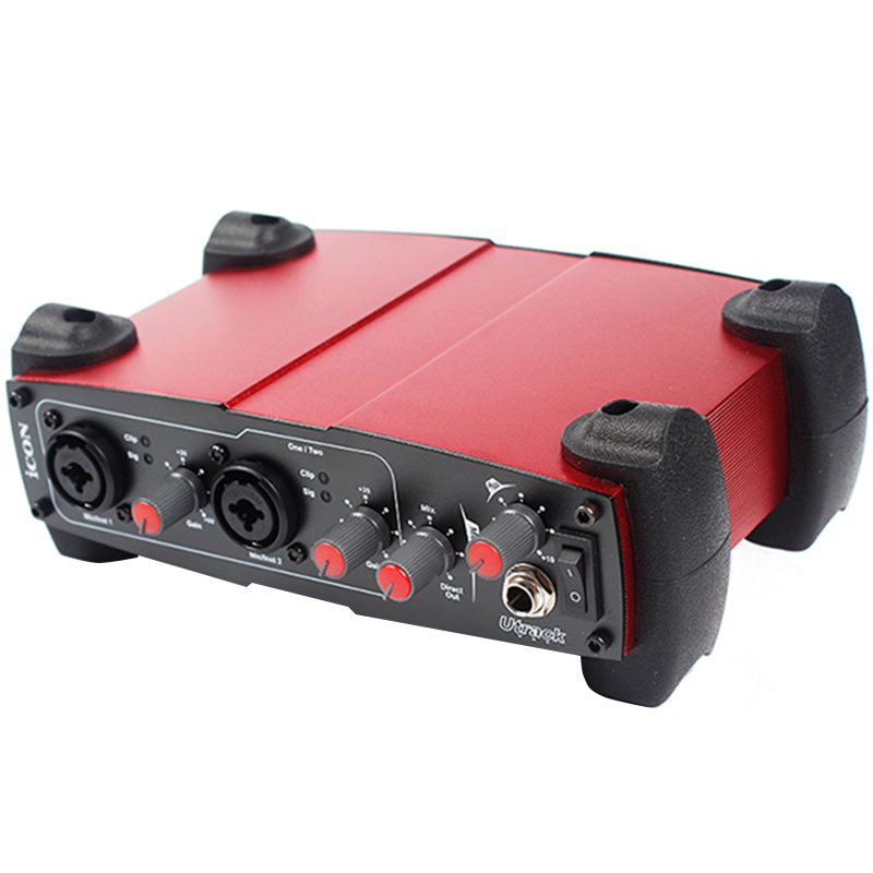 Soundcard thu âm ICON UTRACK Pro Master chính hãng