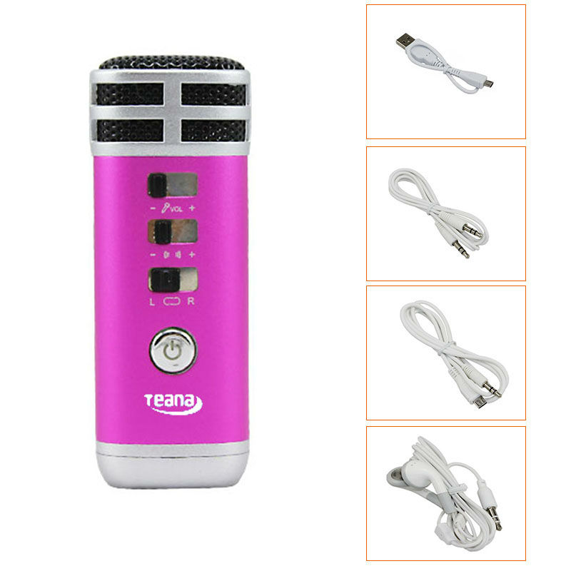 Mic hát karaoke Micro mini Teana I9S 