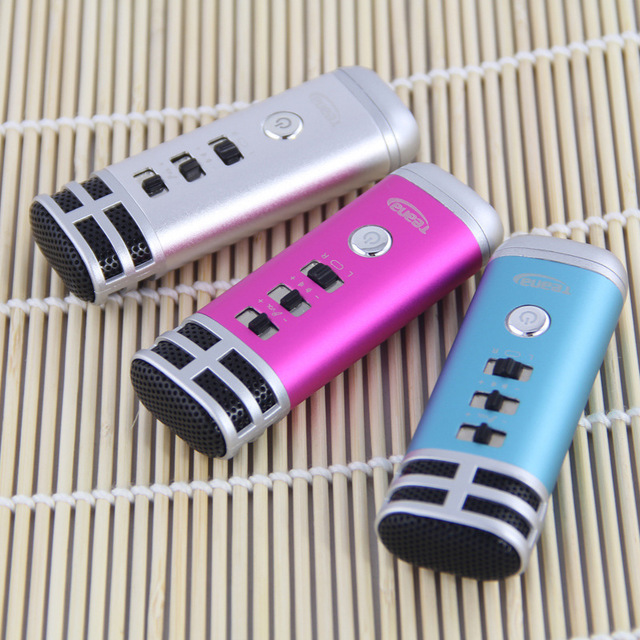Mic hát karaoke Micro mini Teana I9S 