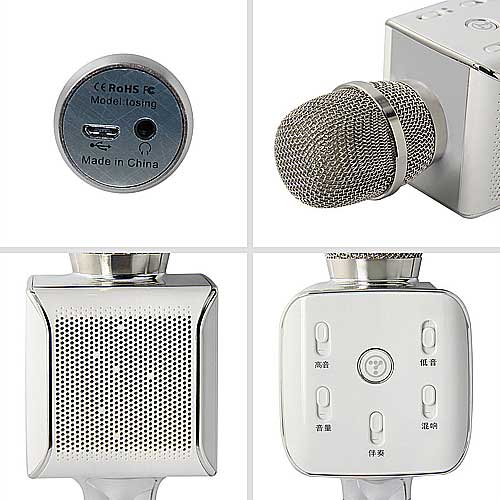 Mic Karaoke kèm Loa Bluetooth Tosing Plus