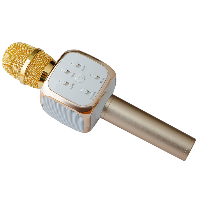 Mic Karaoke Kiêm Loa Bluetooth IRO K8