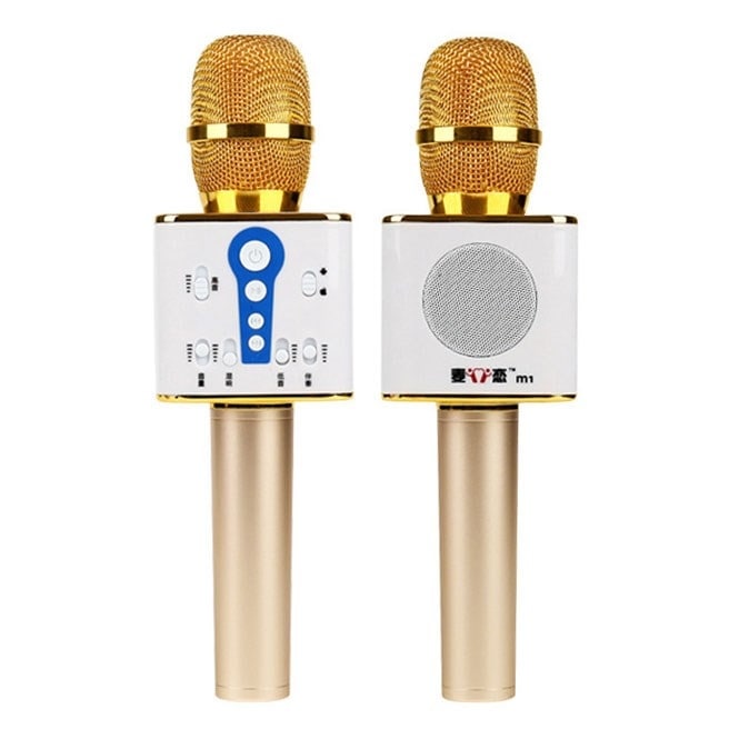 Mic Karaoke Kiêm Loa Bluetooth M1