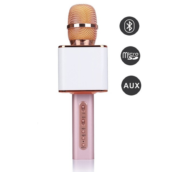 Mic Karaoke Kiêm Loa Bluetooth Magic YS10