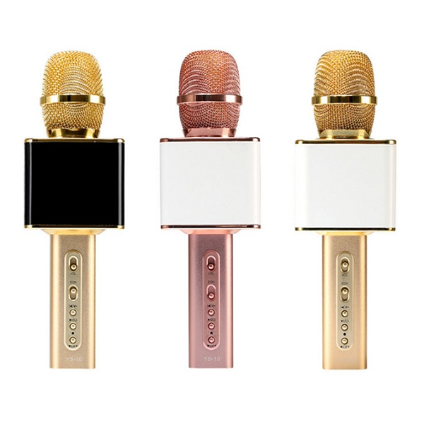 Mic Karaoke Kiêm Loa Bluetooth Magic YS10