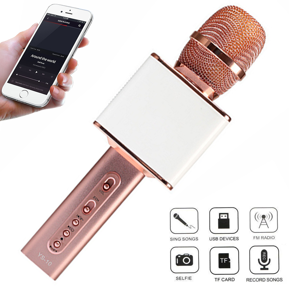 Mic hát karaoke mini Magic YS10