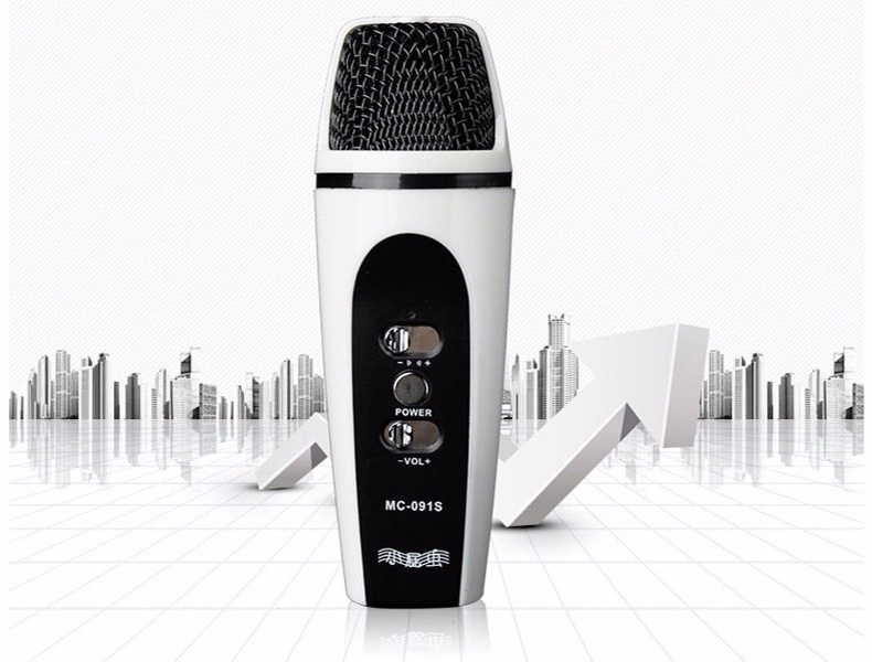 Mic Karaoke Kiêm Loa Bluetooth MC-091S