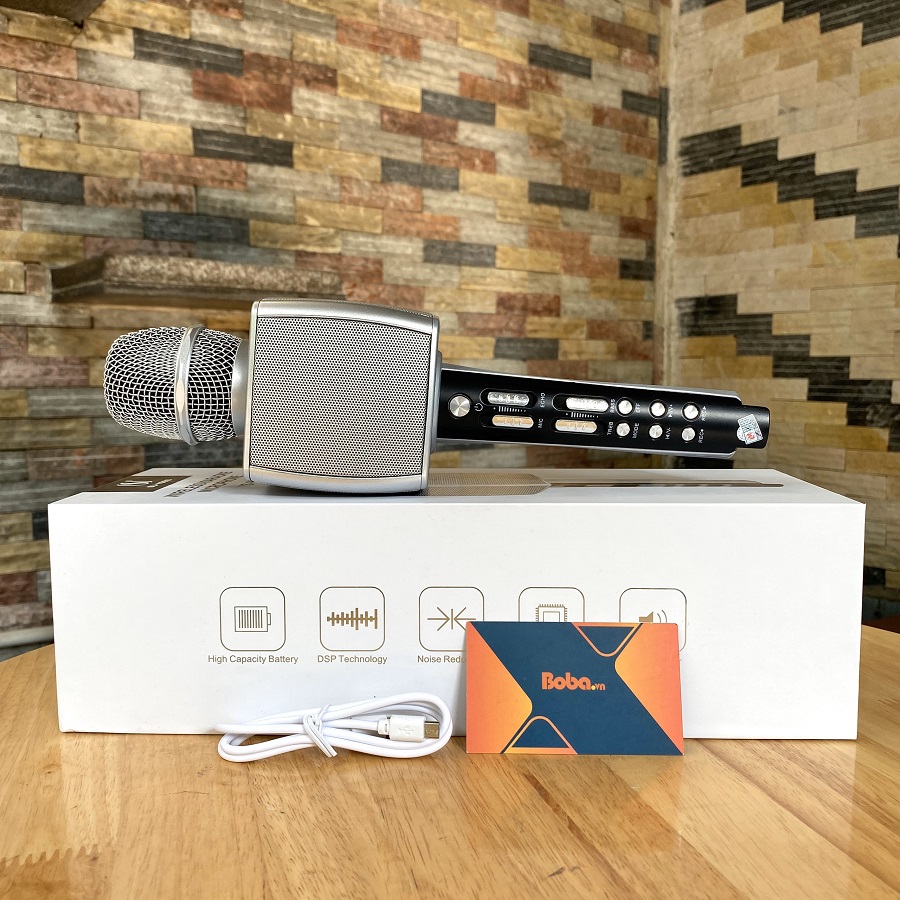Micro karaoke bluetooth cao cấp SU YOSD YS-92 âm thanh cực đỉnh