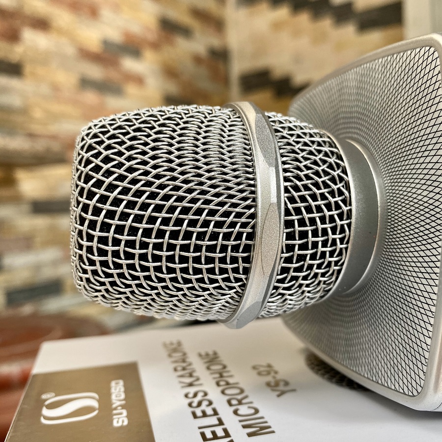 Micro karaoke bluetooth cao cấp SU YOSD YS-92 âm thanh cực đỉnh