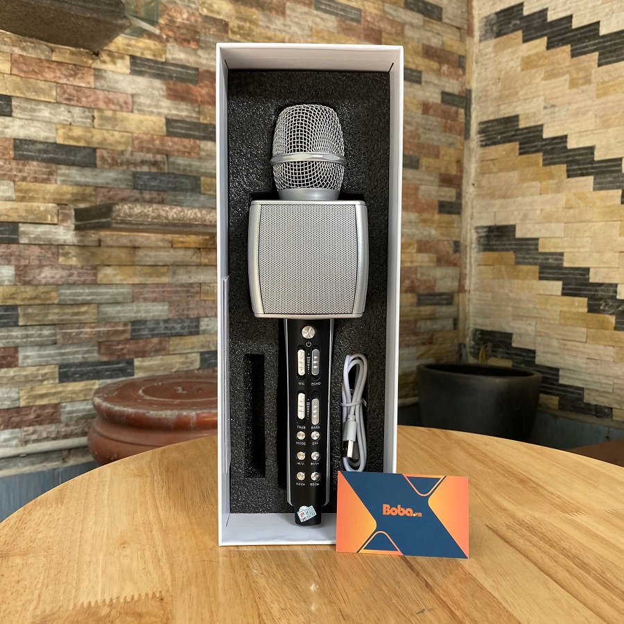 Micro karaoke bluetooth cao cấp SU YOSD YS-92 âm thanh cực đỉnh