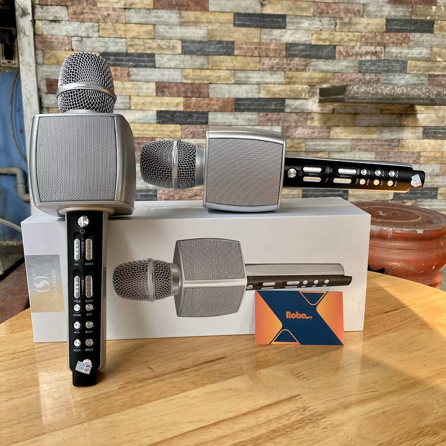 Micro karaoke bluetooth cao cấp SU YOSD YS-92 âm thanh cực đỉnh