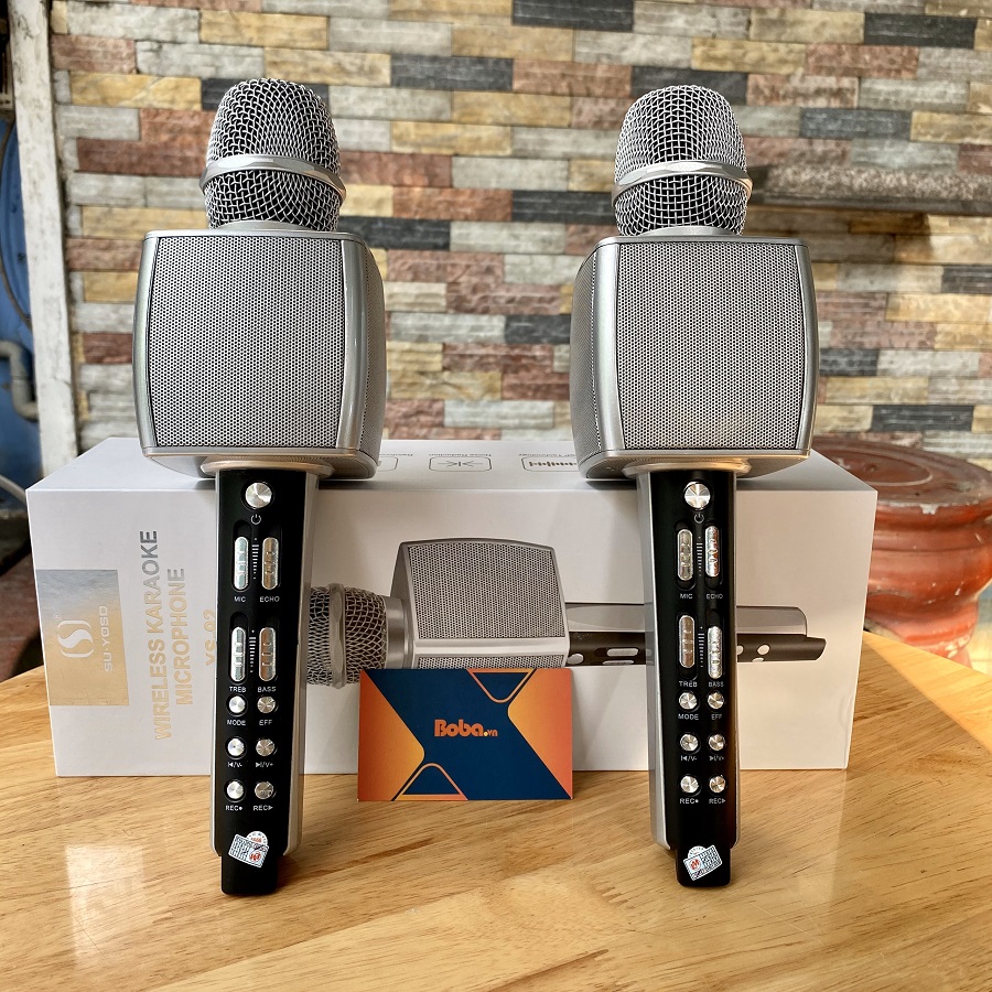 Micro karaoke bluetooth cao cấp SU YOSD YS-92 âm thanh cực đỉnh