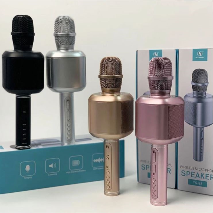 Micro kiêm loa SU YOSD Bluetooth Karaoke YS 88