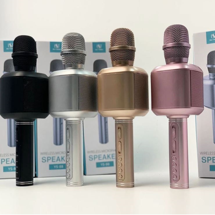 Micro kiêm loa SU YOSD Bluetooth Karaoke YS 88