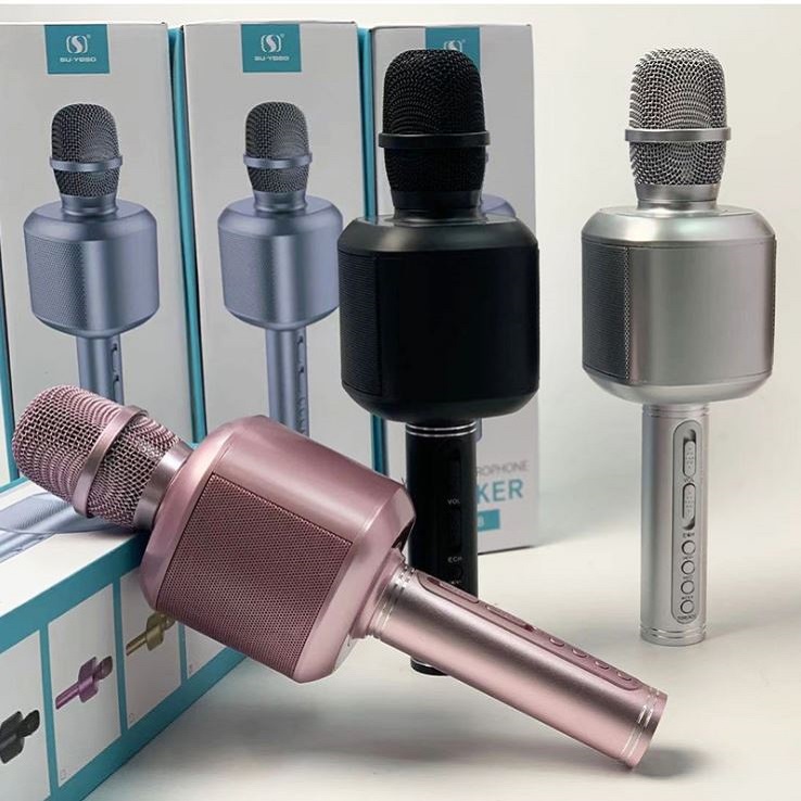 Micro kiêm loa SU YOSD Bluetooth Karaoke YS 88