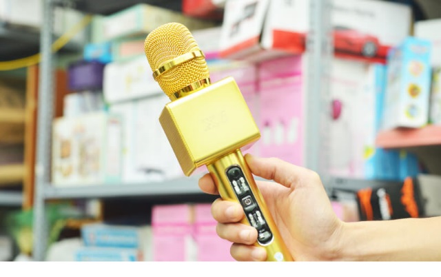 Micro Bluetooth karaoke X6