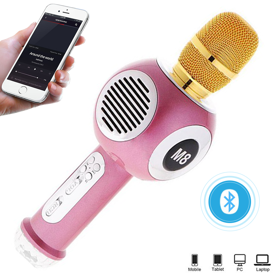 Micro Bluetooth Karaoke M8