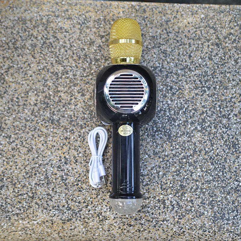 Micro Bluetooth Karaoke M8 - Tích hợp đèn Led Vũ Trường