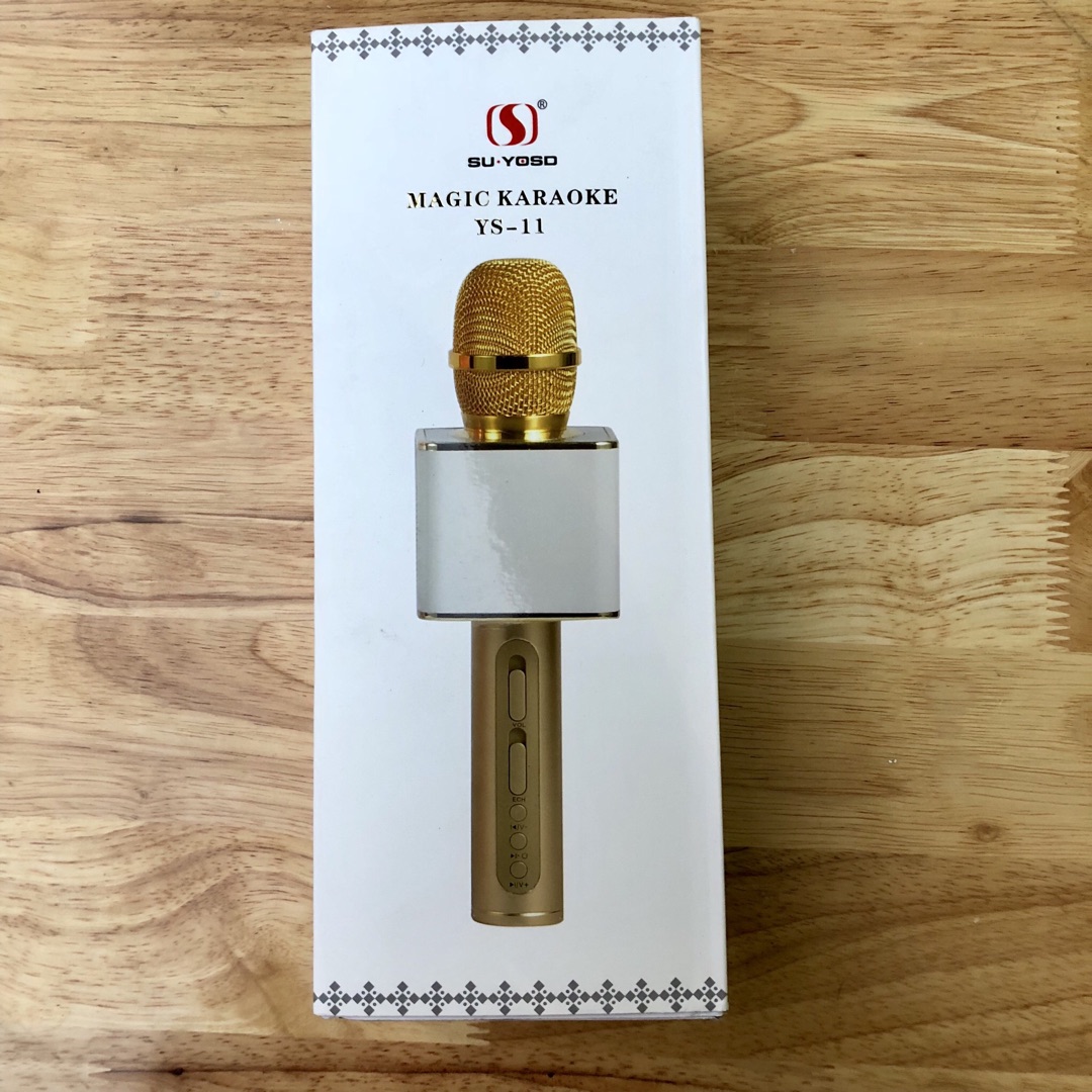 Micro hát karaoke kèm loa YS 11