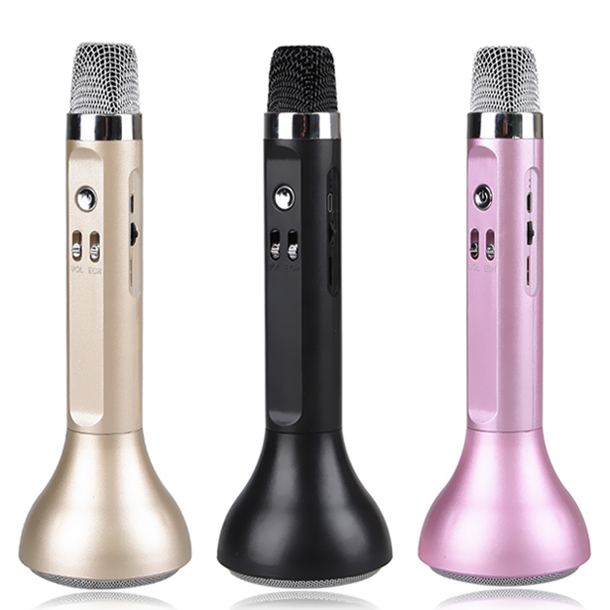 Micro kèm loa bluetooth K7