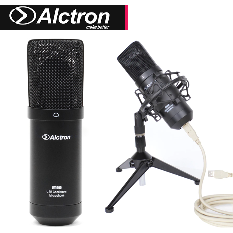 Micro thu âm chuyên nghiệp cho game thủ Alctron UM900 cổng USB