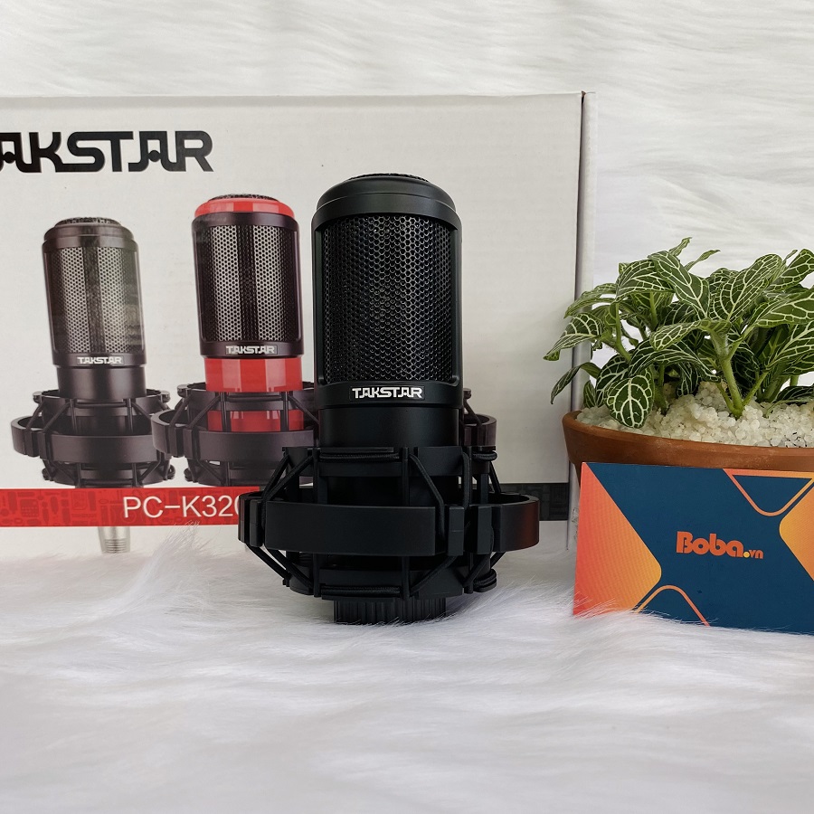 Micro thu âm Takstar PC K320 chính hãng