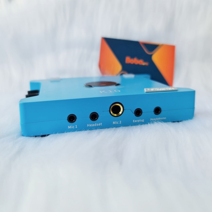 Sound Card âm thanh giá rẻ  XOX K10 - Phiên bản quốc tế Version English