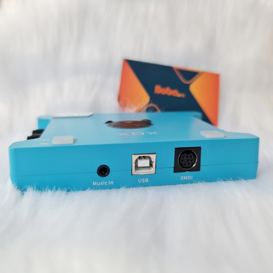 Sound Card âm thanh giá rẻ  XOX K10 - Phiên bản quốc tế Version English